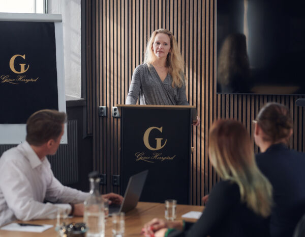 Boka konferens på herrgård nära Uppsala och Stockholm