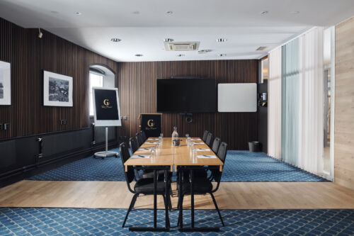 Konferenslokal nära Stockholm och Uppsala.