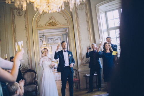 En plats för bröllop och fest nära Uppsala och Stockholm - Gimo Herrgård.