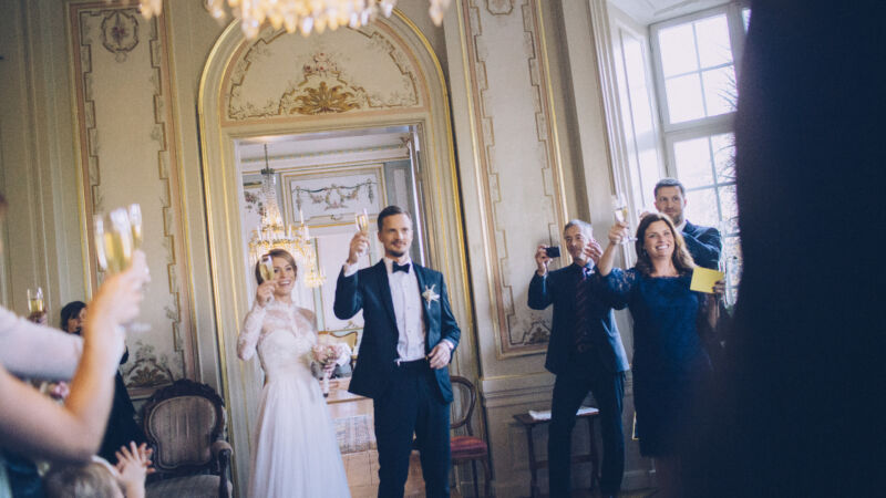 En plats för bröllop och fest nära Uppsala och Stockholm - Gimo Herrgård.